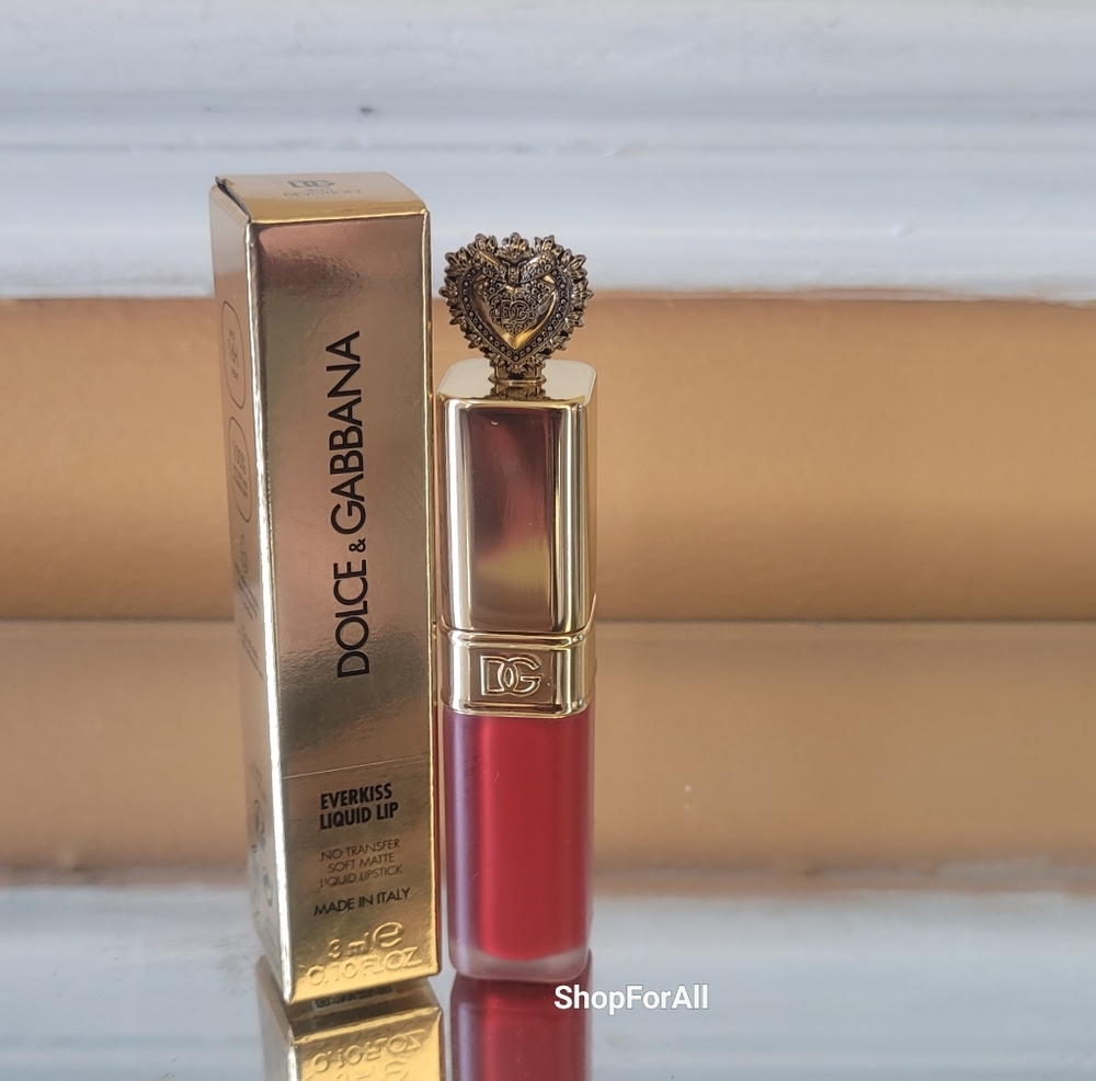 DOLCE & GABBANA Everkiss Liquid * ~405 Devotion 3 Ml NIB
